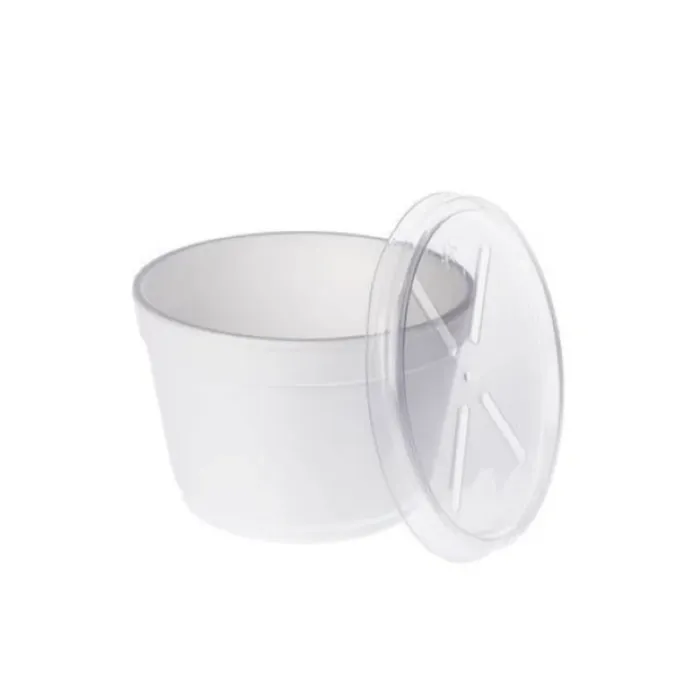 BOL SALATA BIODEGRADABIL 500 CC CU CAPAC (50 buc/set)
