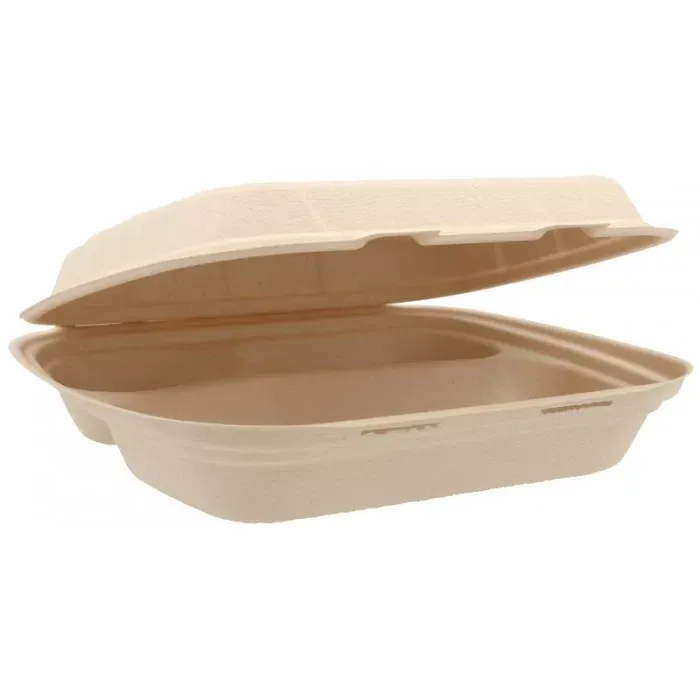 CASEROLE BIODEGRADABILE CU 3 COMPARTIMENTE MB3 (200buc/set)