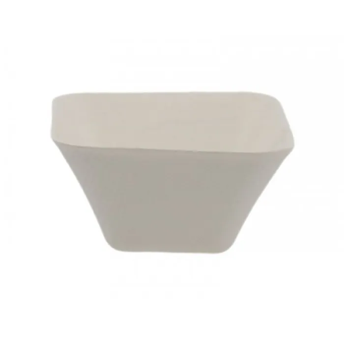 FINGER FOOD BIO ALB SLOPE PATRAT (100buc/set)