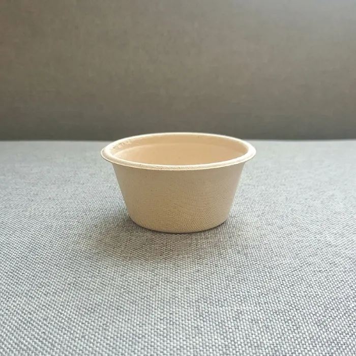 SOSIERE BIODEGADABILE NATUR (50 buc/set)