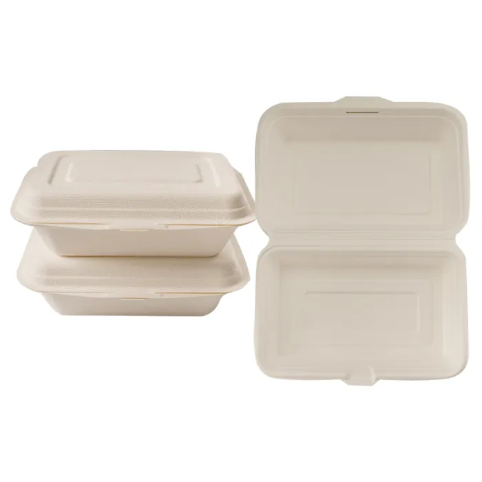 CASEROLE BIODEGRADABILE 1000 ML (50buc/set)