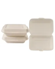 CASEROLE BIODEGRADABILE 1000 ML (50buc/set)