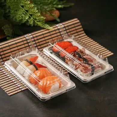 CASEROLE BIODEGRADABILE SUSHI (500 buc/set)