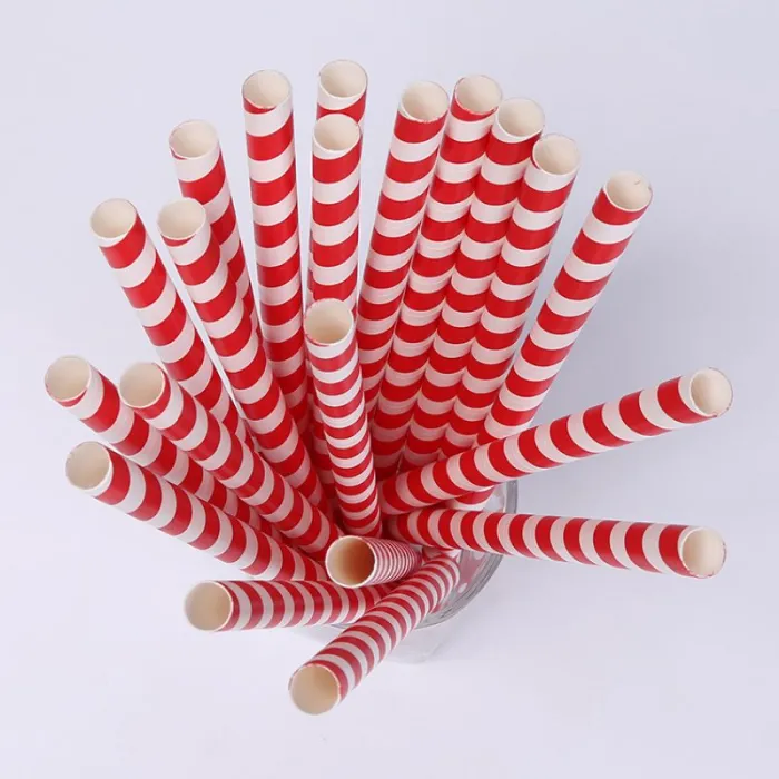 PAIE DIN HARTIE BUBBLE TEA (150 BUC/SET)