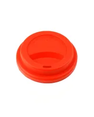 CAPAC PENTRU PAHARE DIN CARTON ROSU (100 buc/set)