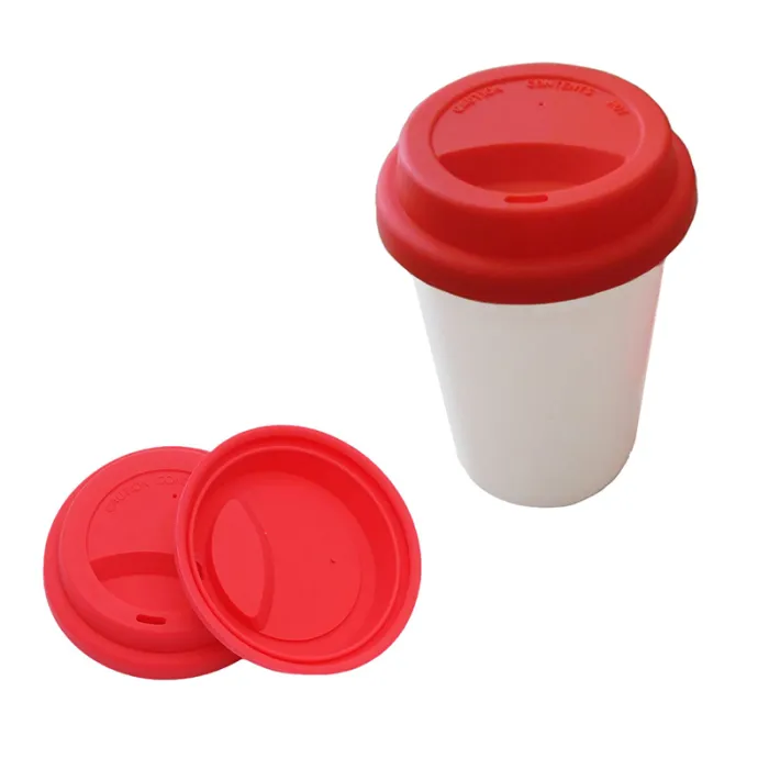 CAPAC PENTRU PAHARE DIN CARTON ROSU (100 buc/set)