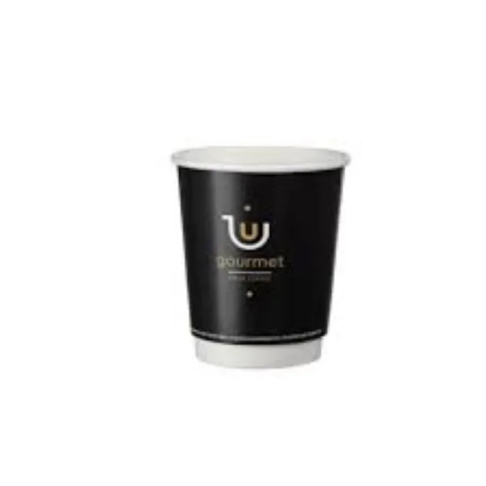 PAHARE CU PERETE DUBLU GOURMET (100 BUC/SET)