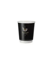 PAHARE CU PERETE DUBLU GOURMET (100 BUC/SET)