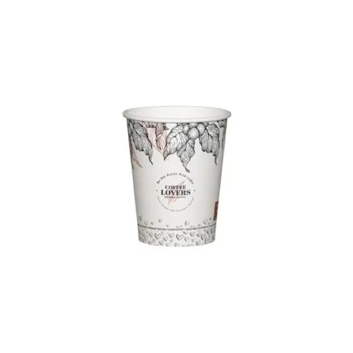 PAHARE DIN CARTON LOVERS WHITE (100 BUC/SET)