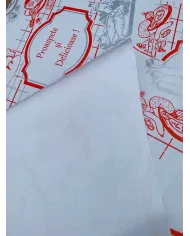 Hârtie pentru ambalat mezeluri – 10 kg/set