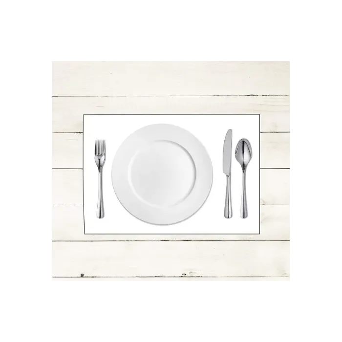 Naproane de masă premium albe 40×30 cm – 100 buc/set
