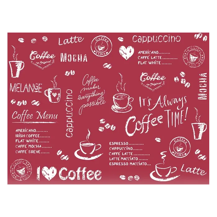Naproane de masă premium Coffee Time 40×30 cm – 100 buc