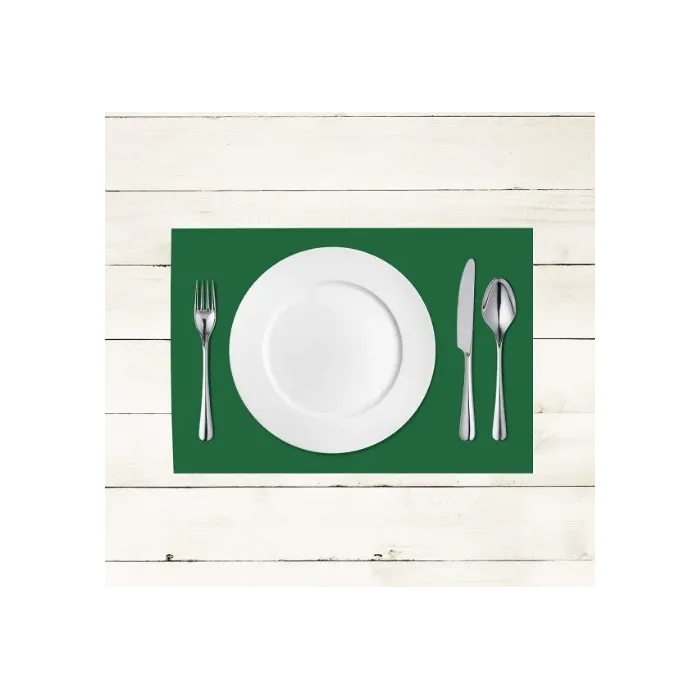 Naproane de masă premium Dark Green 40×30 cm – 100 buc