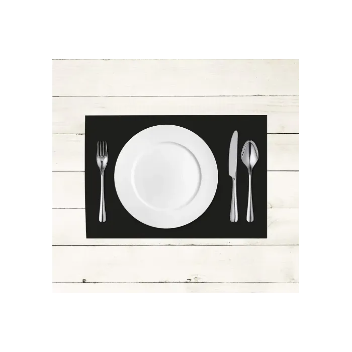 Naproane de masă premium negru 40×30 cm (100 buc/set)