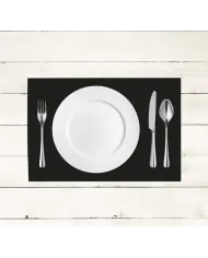 Naproane de masă premium negru 40×30 cm (100 buc/set)