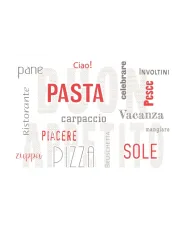 Naproane de masă premium Pasta 40×30 cm – 100 buc/set