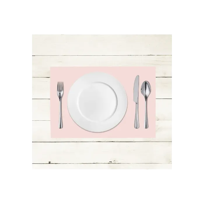 Naproane de masă premium roz pal 40×30 cm – 100 buc/set