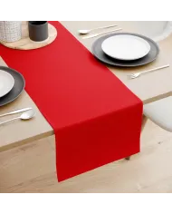 Traversă de masă roșu 40×24 m – elegantă și premium