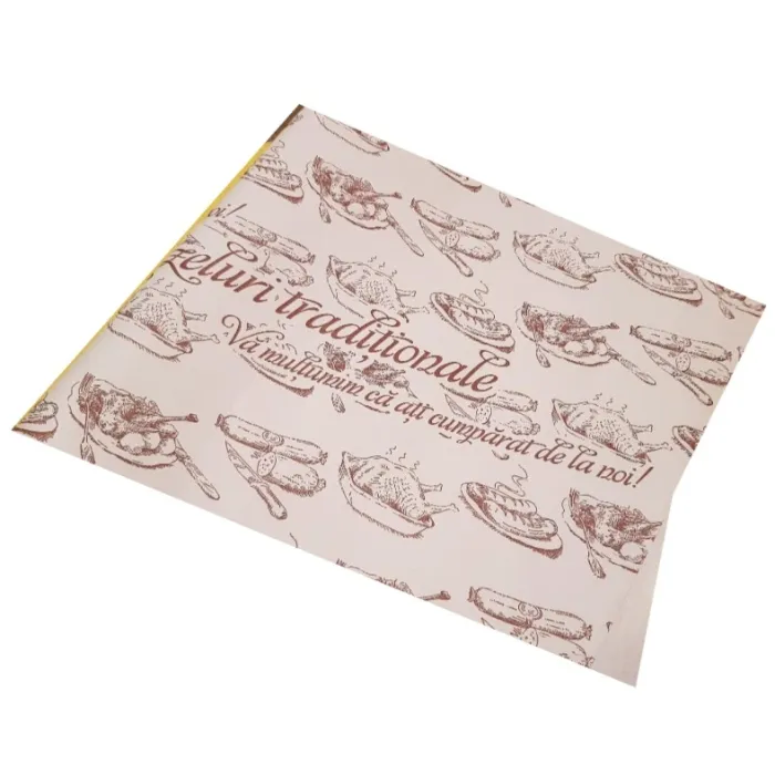 Hârtie cu polietilenă pentru carmangerii – 10 kg/set