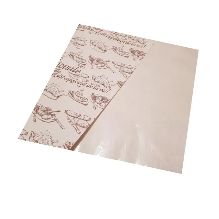 Hârtie cu polietilenă pentru carmangerii – 10 kg/set