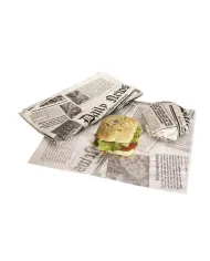 Hârtie de împachetat model ziar 30 gr (10 kg/top)