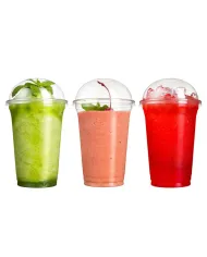 PAHARE DIN PLASTIC PENTRU FRESH-URI PREMIUM (400 BUC/SET)