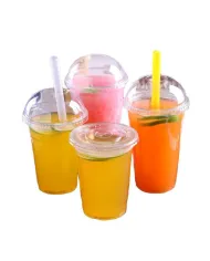 PAHARE DIN PLASTIC PENTRU FRESH-URI PREMIUM (400 BUC/SET)