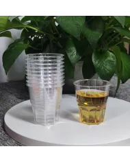 PAHARE PLASTIC SHOT SI COCKTAIL (100 buc/set)