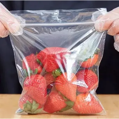 Pungi alimentare cu fermoar – reutilizabile și sigure