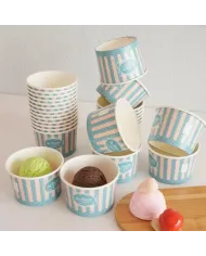 CUPE INGHETATA DIN CARTON „PATISERIE”