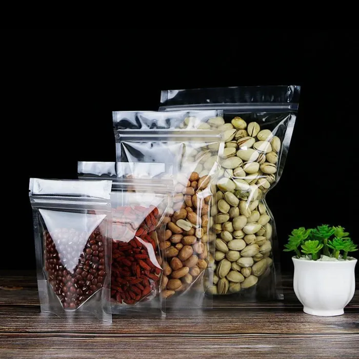 Pungi LDPE+PET laminate zip lock – 100 buc/set