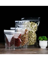 Pungi LDPE+PET laminate zip lock – 100 buc/set