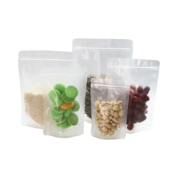 Pungi LDPE+PET laminate zip lock – 100 buc/set