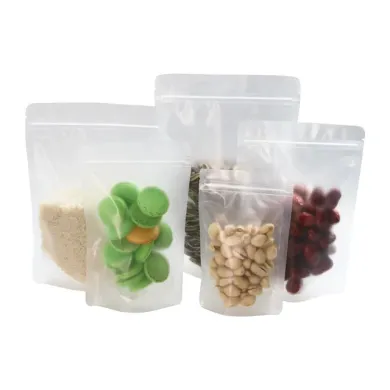 Pungi LDPE+PET laminate zip lock – 100 buc/set