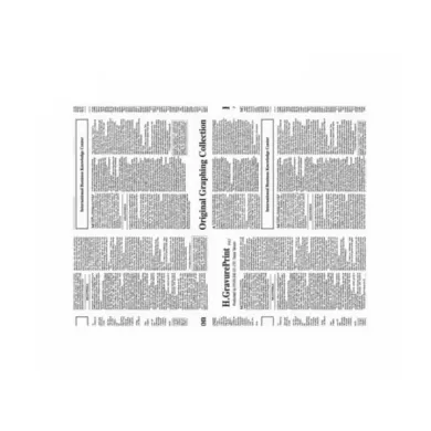 Hârtie masă/tavă model ziar – 1000 coli/set