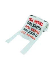 Pungi market maieu reutilizabile "THANK YOU"