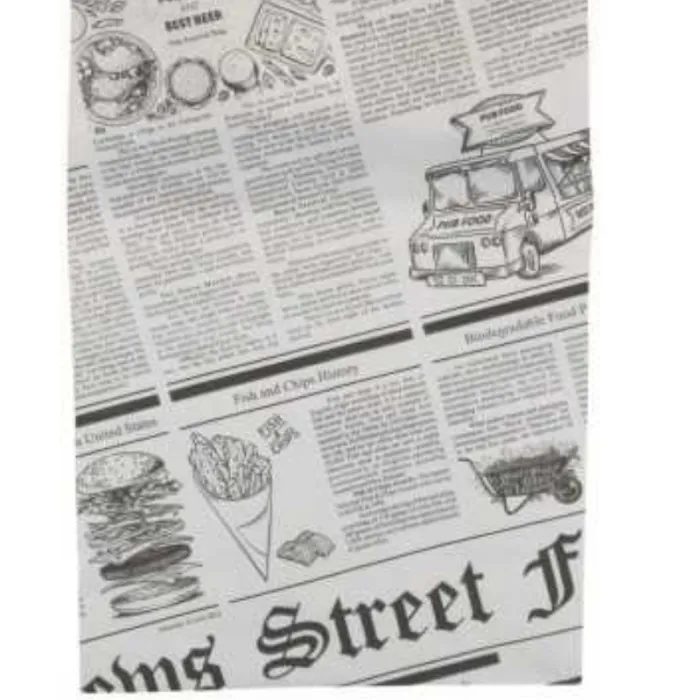 Sacoșe model ziar fără mâner – catering eco