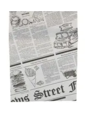 Sacoșe model ziar fără mâner – catering eco