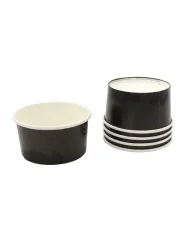 SOSIERE CARTON NEGRU (100 buc/set)