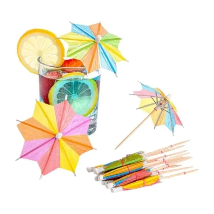 ORNAMENT COCKTAIL „UMBRELUTE” (1440 buc/set)