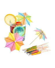 ORNAMENT COCKTAIL „UMBRELUTE” (1440 buc/set)