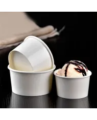 CUPE DIN CARTON PENTRU INGHETATA „ALBE”