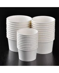 CUPE DIN CARTON PENTRU INGHETATA „ALBE”