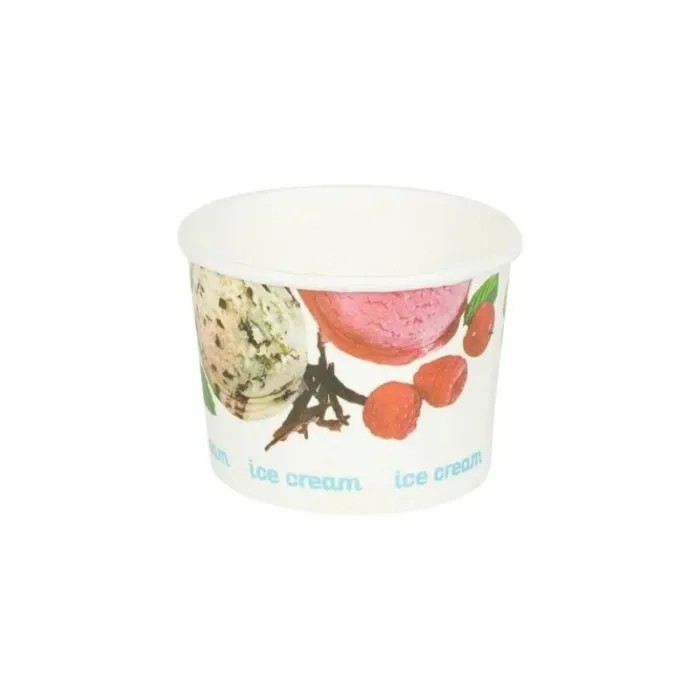 CUPE DIN CARTON PENTRU INGHETATA „ICE CREAM”
