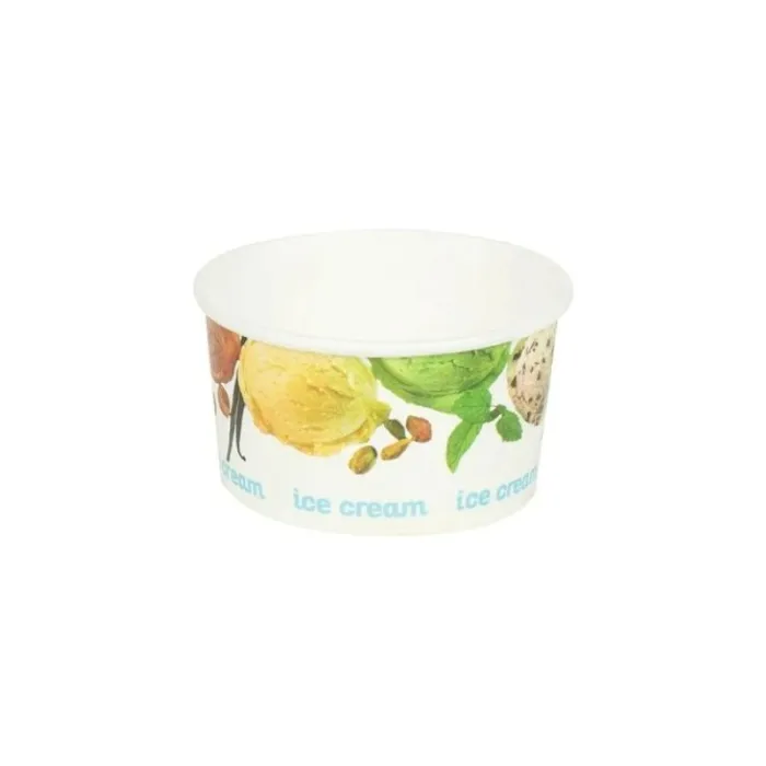 CUPE DIN CARTON PENTRU INGHETATA „ICE CREAM”