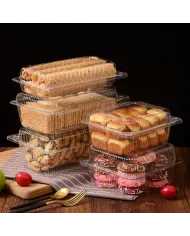 CASEROLE PET CU CAPAC INALT PREMIUM (100 BUC/SET)