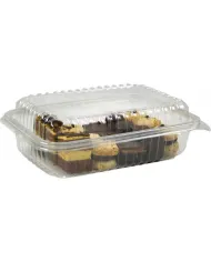 CASEROLE PET CU CAPAC INALT PREMIUM (100 BUC/SET)