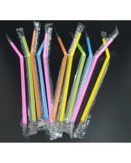 PAIE FLEXIBILE COLORATE AMBALATE INDIVIDUAL (1000buc/set)