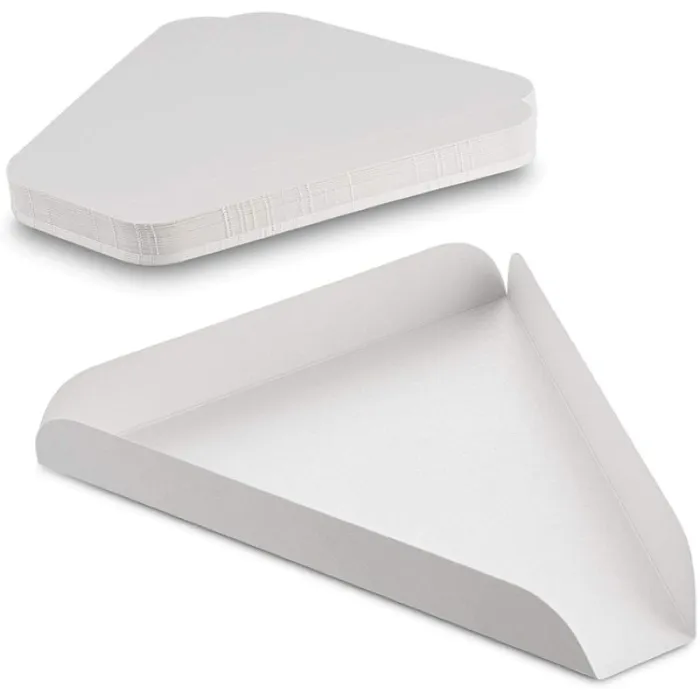 COLTAR FELIE PIZZA ALB (250 buc/set)