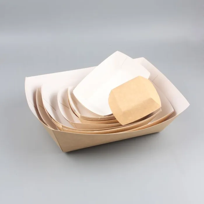 BARCUTE DIN CARTON NATUR (250 BUC/SET)